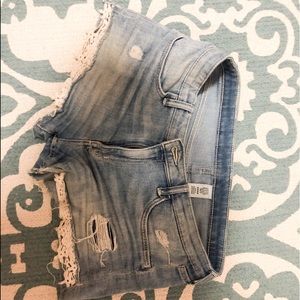 H&M jean shorts